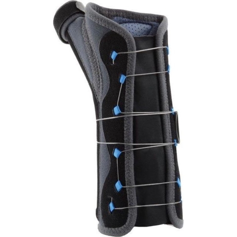 Thuasne Ligaflex Pro Plus / Polsbrace / Duimbrace - 2 - Rechts - ZwartGrijs