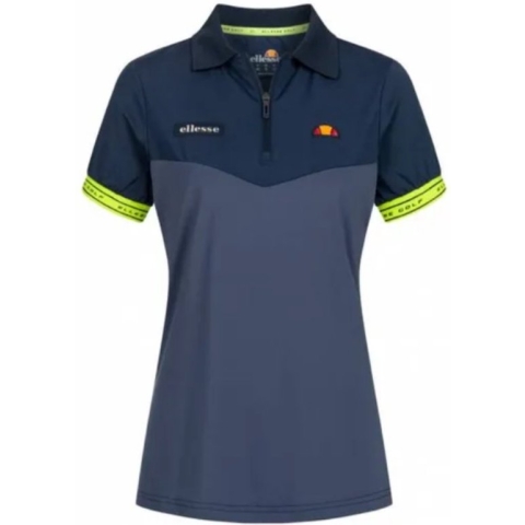 Ellesse Mitro Polo - Blauw - Maat 44/ XL