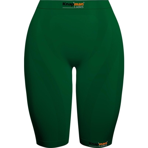 Knapman Ladies Zoned Compression Short 45% Groen | Compressiebroek (Liesbroek) voor Dames | Maat L