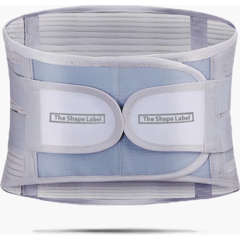 The Shape Label™ - Lumbar Belt Advanced Rugband | Medische Rugbrace Voor Onderrug & Rugpijn