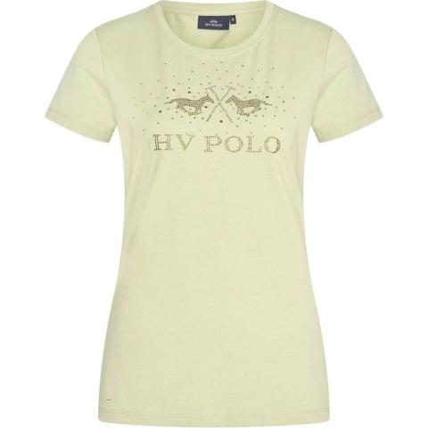 Hv Polo Shirt Hvplola - Lichtgroen - l