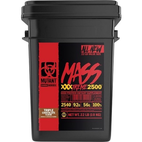 Mutant Mass XXTreme 2500 9070gr Triple Choco
