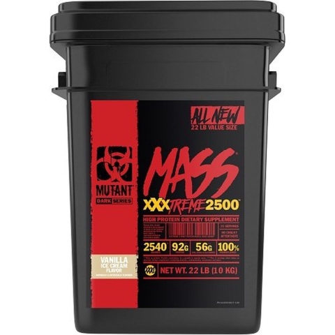 Mutant Mass XXTreme 2500 9070gr Vanille