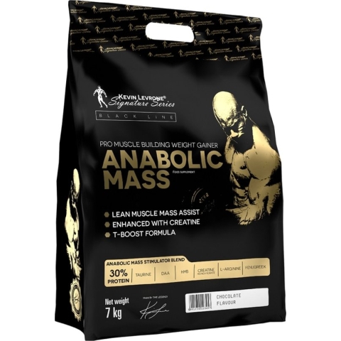 Kevin Levrone - Levro Anabolic Mass - Mass Gainer - Weight gainer - Met creatine - 7000g - Sniker