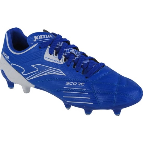 Joma Score 2304 FG SCOW2304FG, Mannen, Blauw, Voetbalschoenen, maat: 37