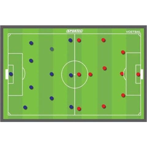Sportec Magnetisch Voetbal Coachbord 46 X 30
