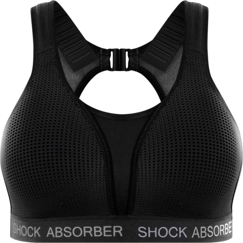 Shock Absorber Ultimate Run Padded Sportbeha Vrouwen - Maat 80D