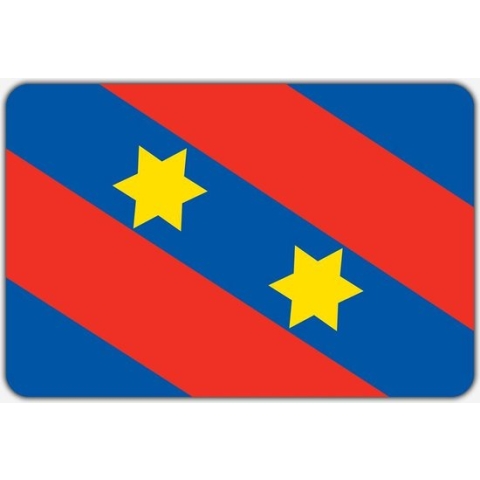 Vlag Baard - 150 x 225 cm - Polyester