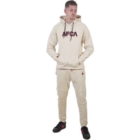 Joggingpak AFCA lifestyle crème - AFCA - Tracksuit - Ajax - Amsterdam - Lifestyle - Fanwear