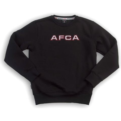 AFCA Sweater Black Classic - AFCA - Amsterdam - Trui - Fanwear - Ajax
