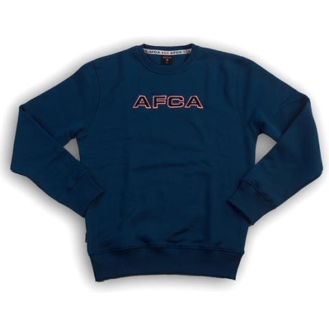 AFCA Sweater Blue Classic - AFCA - Amsterdam - Trui - Fanwear - Ajax