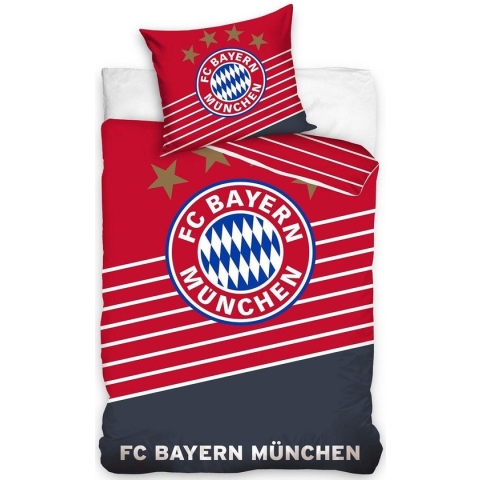 bayern munchenDekbed Bayern Munchen: rood