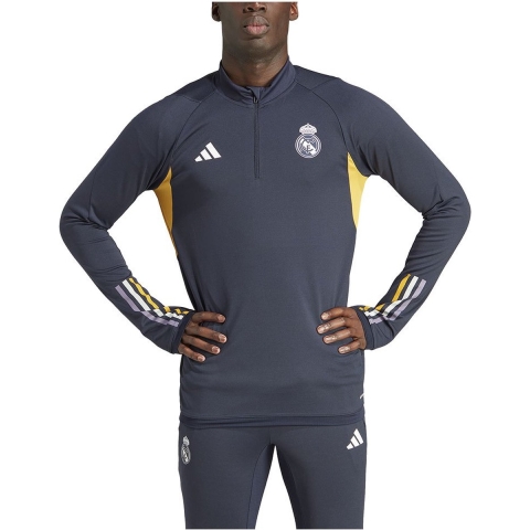 Adidas Real Madrid 23/24 Tiro Jas Training Blauw L / Regular