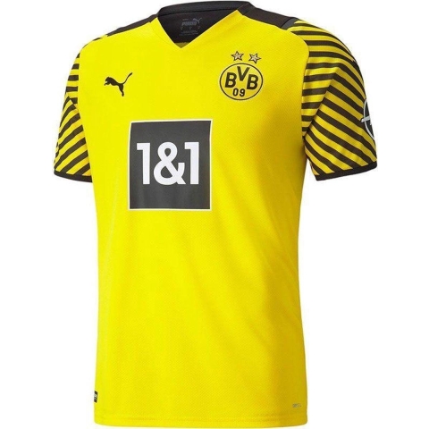 PUMA BVB HOME Shirt Replica - sponsor Sportshirt Unisex - Maat XXL