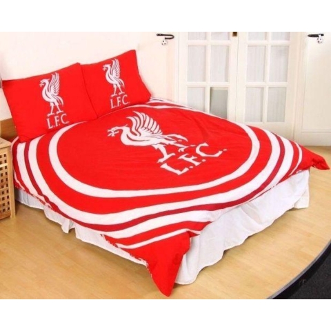 FC Liverpool dekbedovertrek pulse 200x200 cm