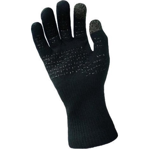 Dexshell Thermfit Gloves Zwart - Waterdichte thermo handschoenen - Sporthandschoenen - XL