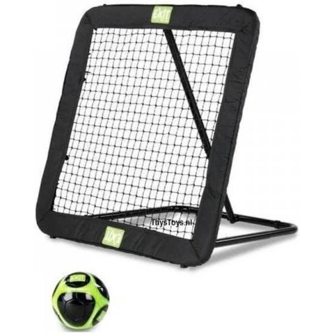 EXIT Kickback Rebounder L + TT Voetbal