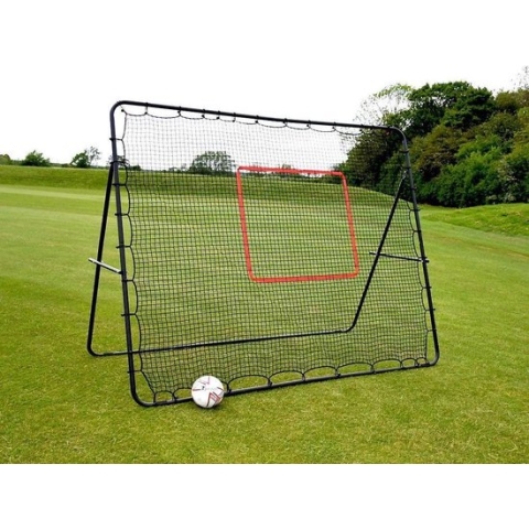 Precision Stuitbaltrainer Pro Jumbo 275 X 213 Cm Staal Zwart