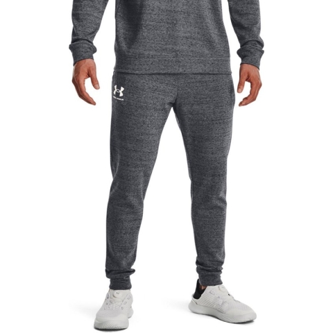Under Armour Rival Terry Joggingbroeken Grijs M / Regular Man