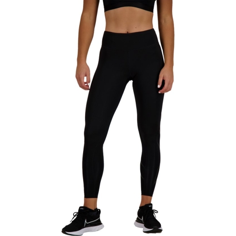 2XU Ignition Mid-Rise Comp Tights Dames - Sportbroeken - zwart/grijs - Vrouwen