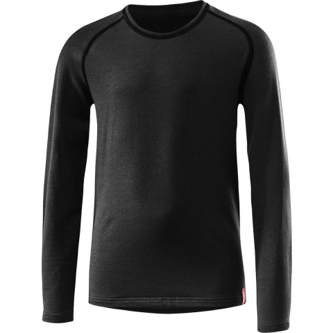 Löffler Thermoshirt Junior Polypropyleen Zwart Maat 176