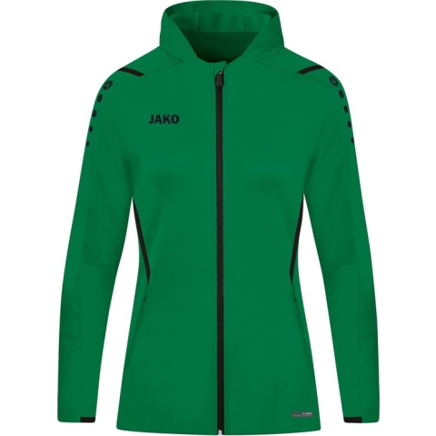 Jako - Challenge Jacket - Groene Jas Dames-44