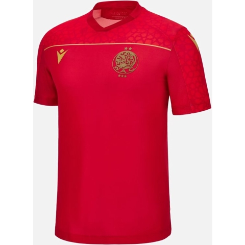 Wydad Casablanca - Wydad Casablanca Shirt - Marokko Shirt - Voetbalshirt Marokko - Thuisshirt 2024 - Maat S - Marokkaans Voetbalshirt - Unieke Voetbalshirts - Voetbal - Marokko - Globalsoccershop