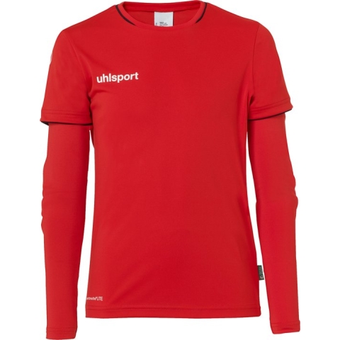 Uhlsport Save Goalkeeper Set Junior Rood Maat 164