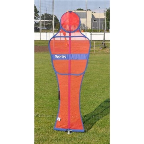 Sportec Trainingsdummy Basic 170 Cm Geel