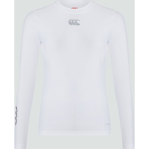 Thermoreg Long Sleeve Top Women White - XS