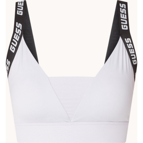 GUESS Cherry sport bh met light support en uitneembare vulling - Maat XS