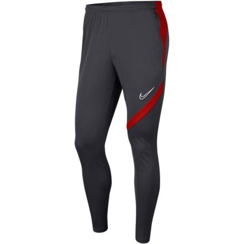 Nike Academy Pro sportbroek Zwart/Rood voor heren S