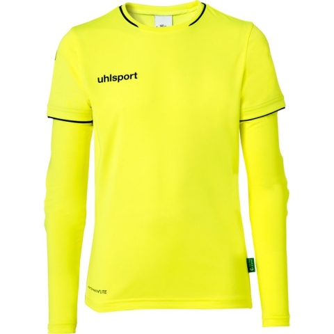Uhlsport Save Goalkeeper Set Junior Fluo Geel Maat 152