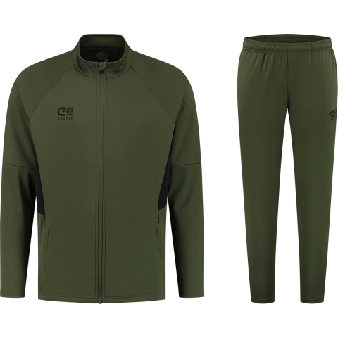 Cruyff Turn Tech Trainingspak Mannen - Maat M - Zwart
