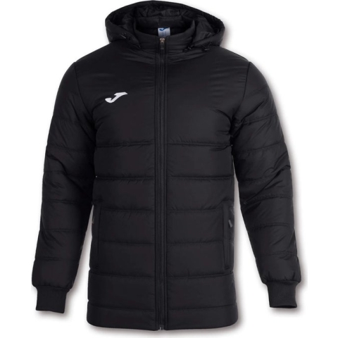Joma Urban IV Winterjas Heren - Zwart | Maat: S