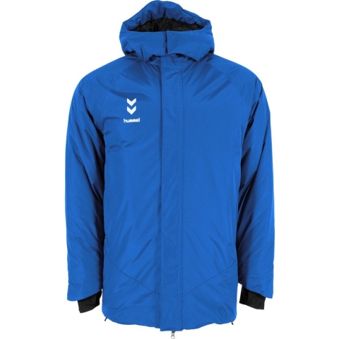 Hummel Ground Padded Coachvest Heren - Royal | Maat: XL