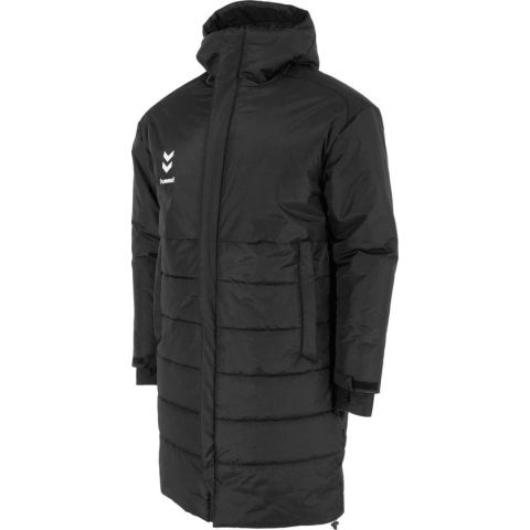 Hummel Ground Coachvest Heren - Zwart | Maat: 3XL