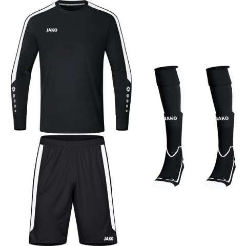 Jako Power Keeperstenue Zwart