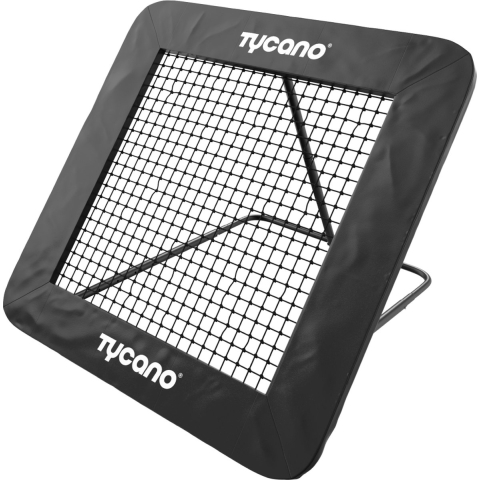 Tycano Verstelbare Rebounder - 124 x 124 cm - Voetbaldoel - Kickback - Voetbal Bouncer - Tchouk
