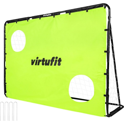 VirtuFit Voetbaldoel met Doelwand - Voetbal Goal - 215 x 150 cm