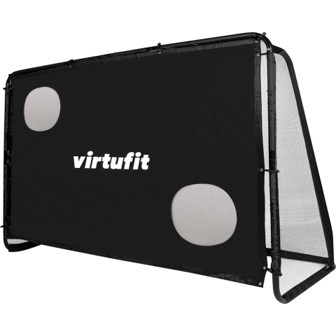 VirtuFit Voetbaldoel Pro met Doelwand - Voetbalgoal - 170 x 110 cm