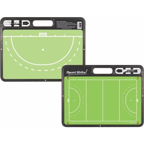 Coachbord Pro Hockey | Coaching Board + Stift