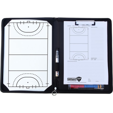 Taktisport Coachmap - Coachmap - Magnetisch - Uitwisbaar - A4 schrijfblok