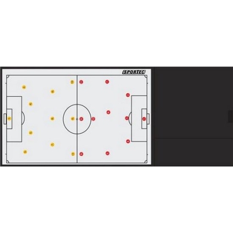 Voetbal Magnetische Luxe Coachmap 64 x 28 cm