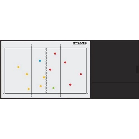 Sportec Luxe Coachbord Volleybal