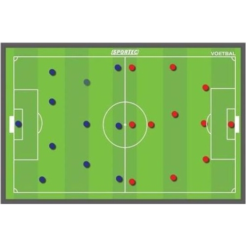 Sportec Magnetisch Voetbal Coachbord 60 X 45 Cm