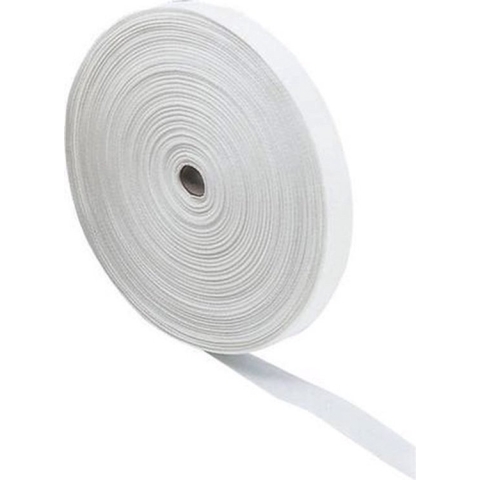 Terreinlint 100 meter - nylon - 5 centimeter breed - afzetlint - veldbelijning