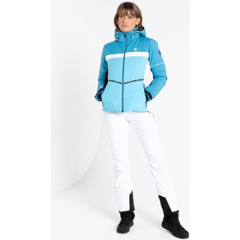 Dare2B Dames Conveyed Jas Blauw Maat S/36