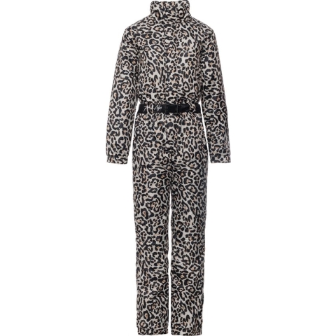Funky Alps Skipak Panter / Vintage Onesie Panther Skipak / Wintersport / Carnaval / Apres-ski / Foute Skipakken