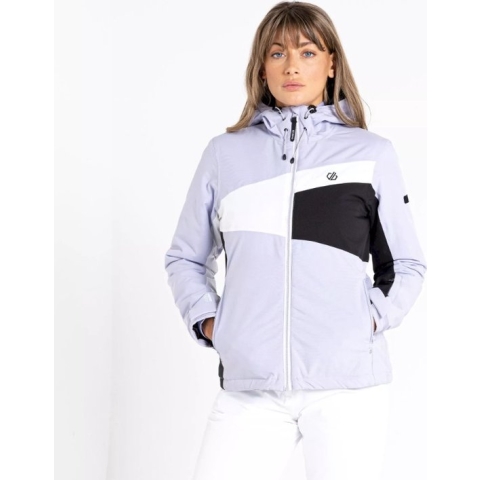 Dare2B Dames Ice Gleam III Jas Paars Maat S/36